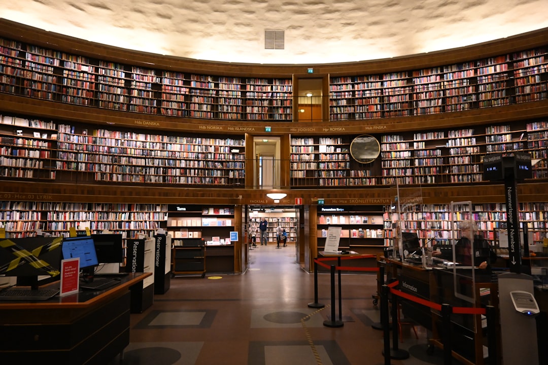 Community Library Stockholm