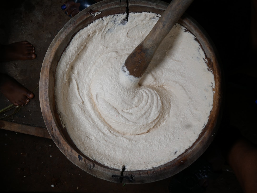 Flour Drum