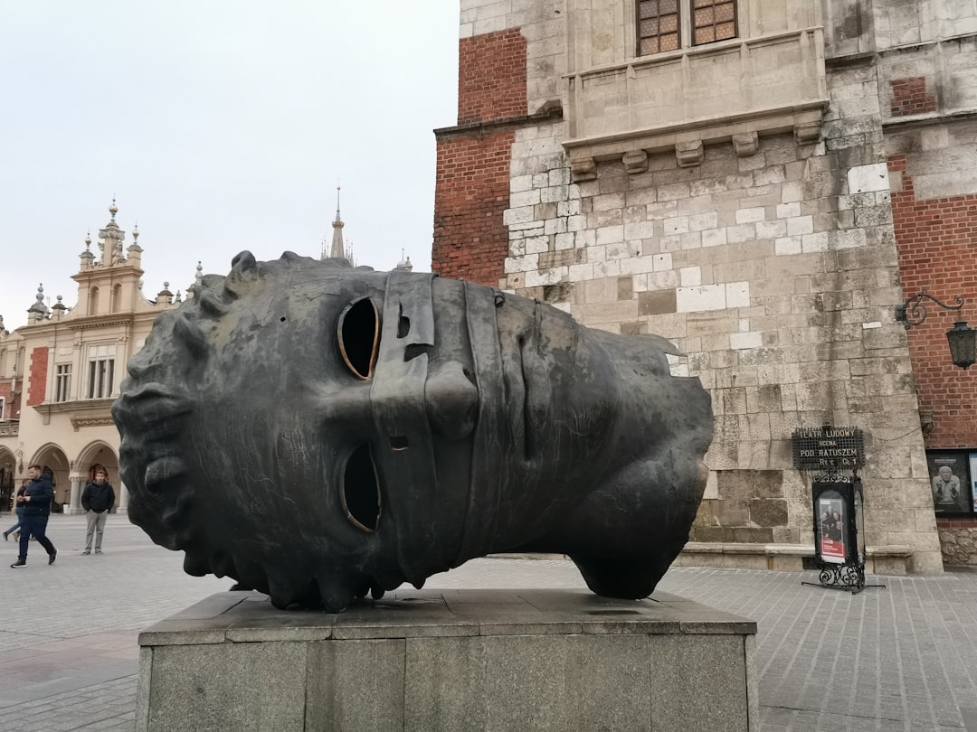 Les têtes de l'art Sculpture