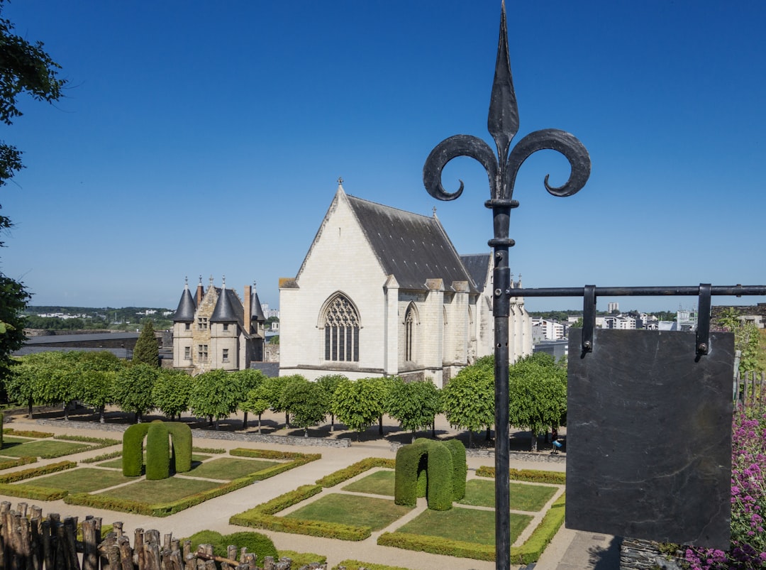 Musée Jean-Lurçat et de la tapisserie contemporaine
