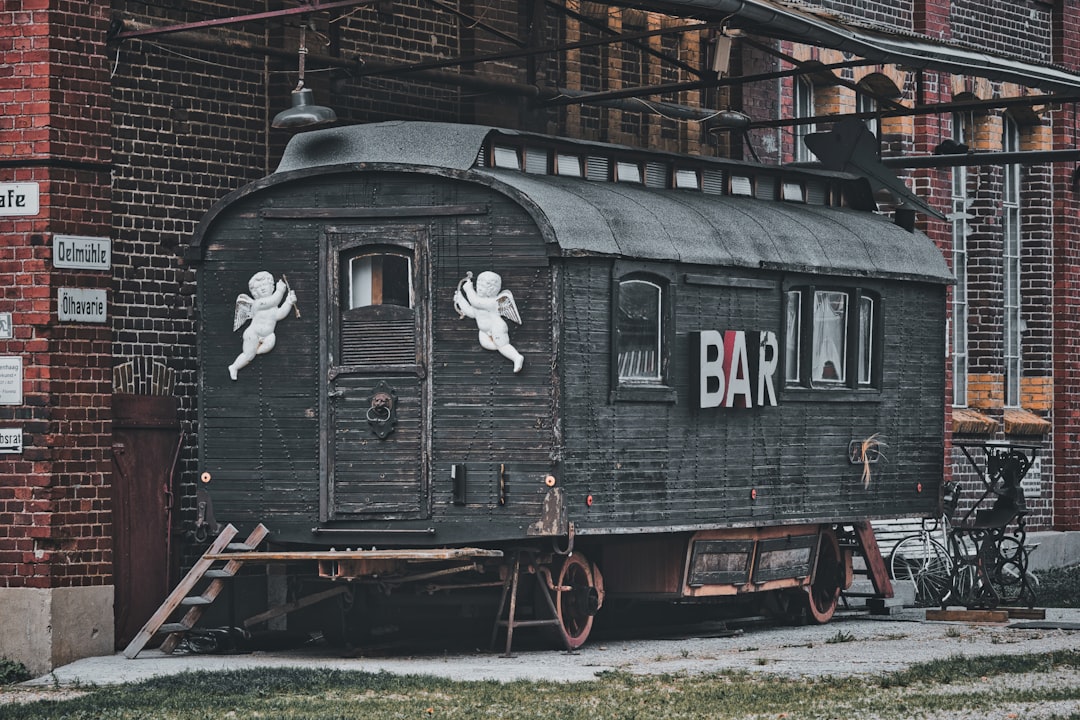 The Black Russian Caravan Bar