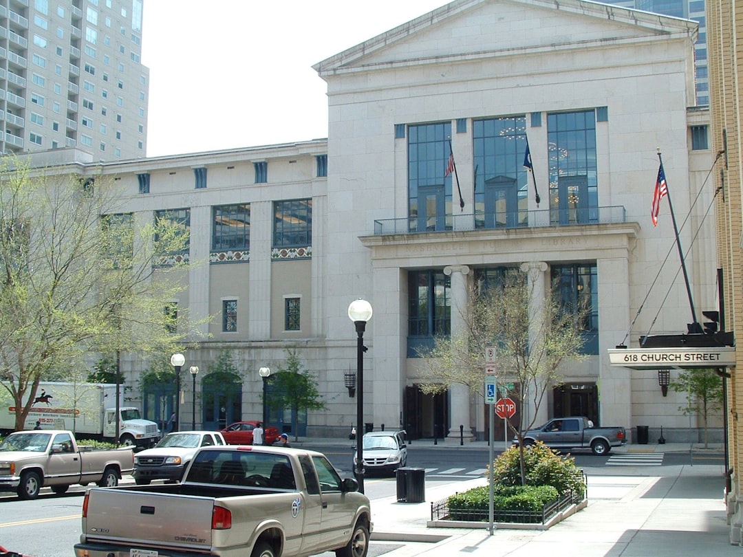 Thompson Lane Branch Nashville Public Library
