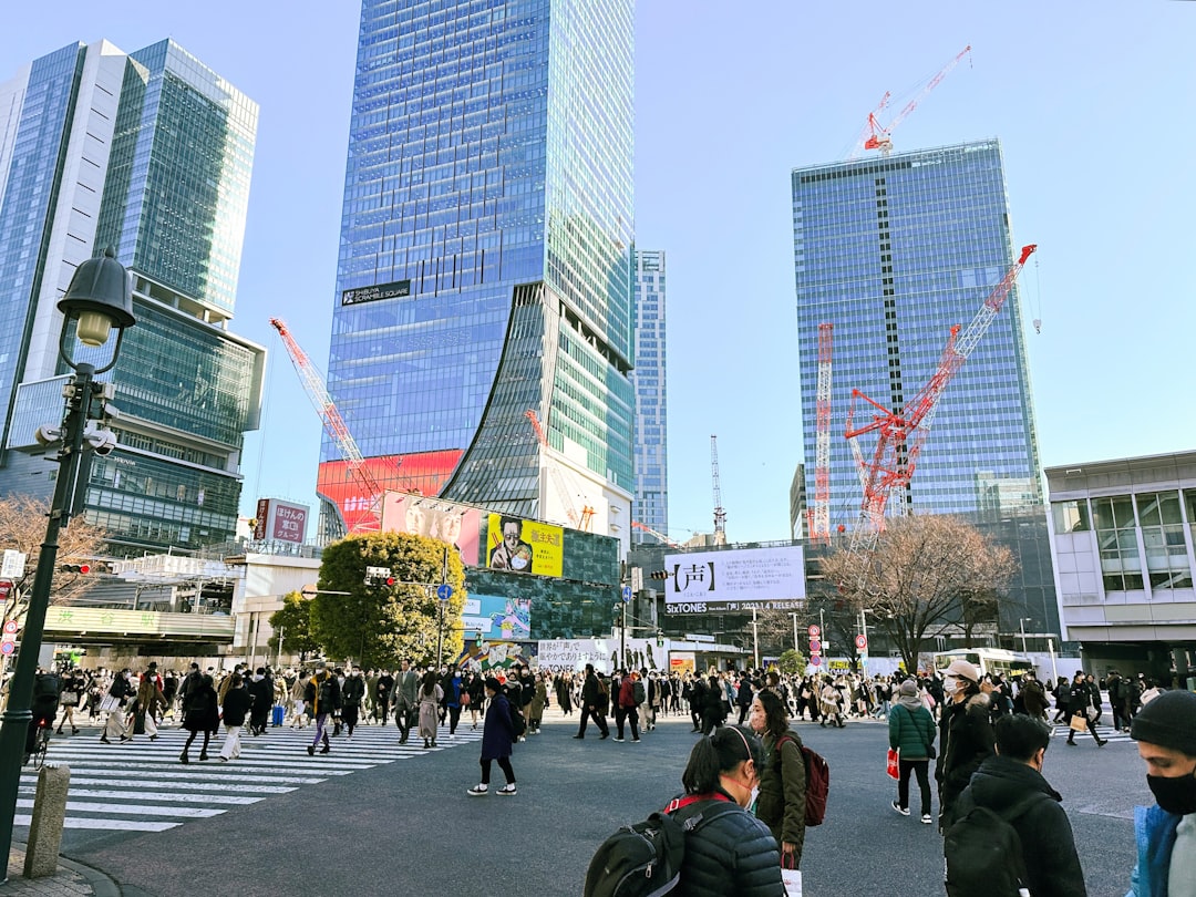 WeWork Shibuya Scramble