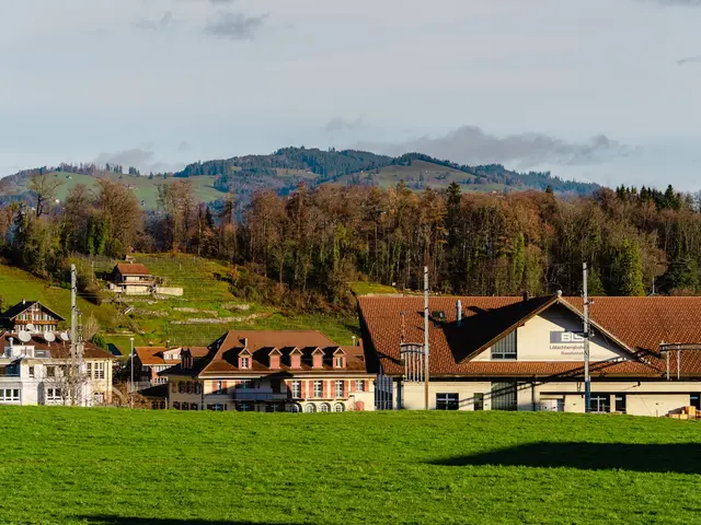 Aeschau, Switzerland. Hire creative talent in Aeschau.