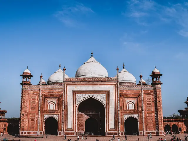 Agra, India. Hire creative talent in Agra.
