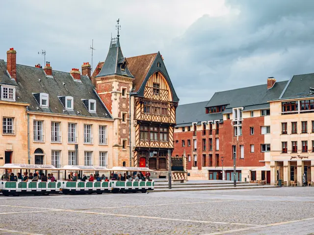 Petit Glisy, Amiens