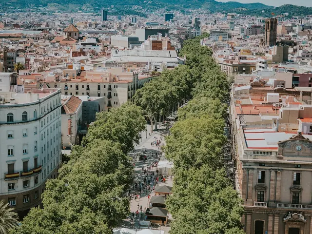 Barcelona, Spain. Hire creative talent in Barcelona.