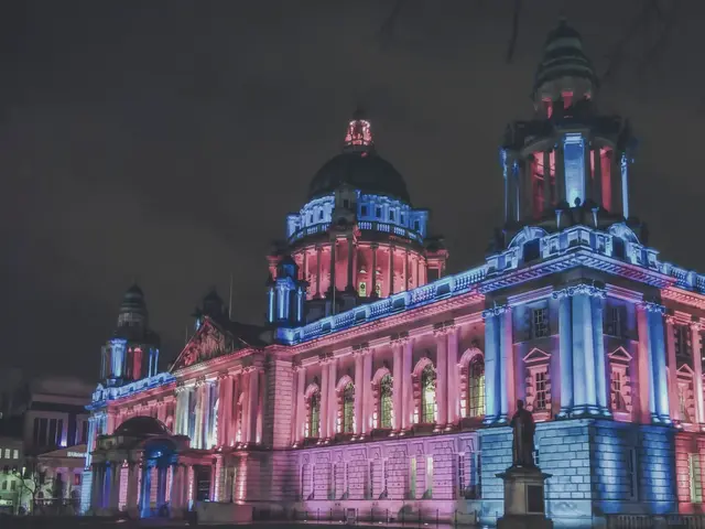 Belfast, Ireland. Hire creative talent in Belfast.