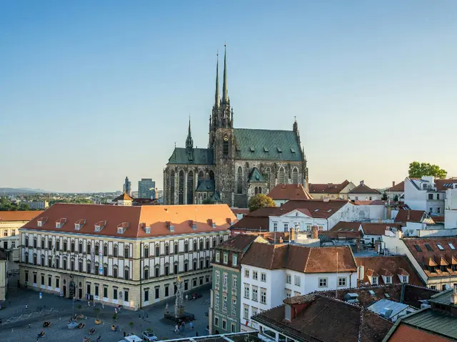 Brno, Czech Republic. Hire creative talent in Brno.