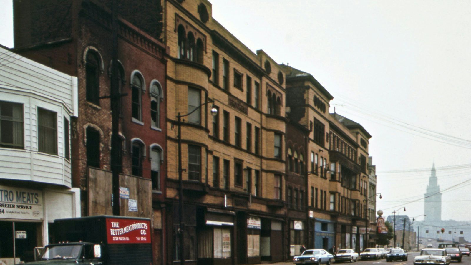 East Eighty-Ninth Street Historic District, Cleveland