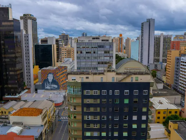 Curitiba, Brazil. Hire creative talent in Curitiba.