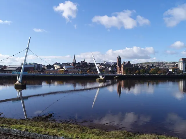 Derry, Ireland. Hire creative talent in Derry.
