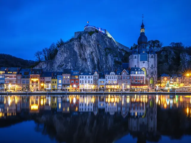 Dinant, Belgium. Hire creative talent in Dinant.