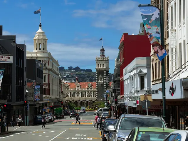 Dunedin, New Zealand. Hire creative talent in Dunedin.