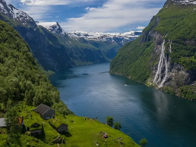 Geiranger, Norway. Hire creative talent in Geiranger.