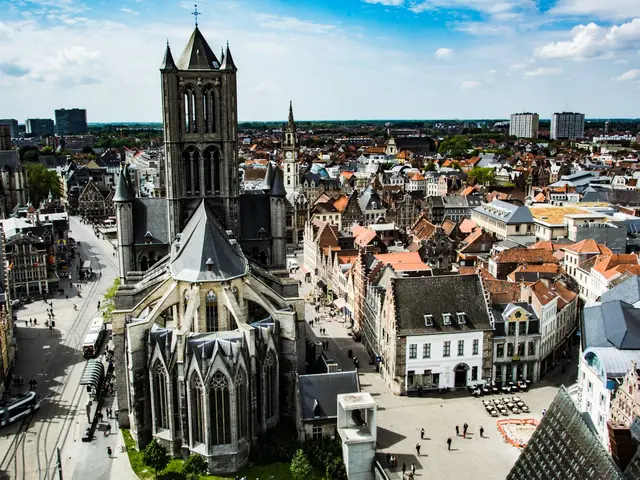 Ghent, Belgium. Hire creative talent in Ghent.