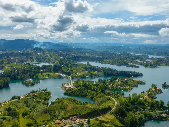 Guatape, Colombia. Hire creative talent in Guatape.