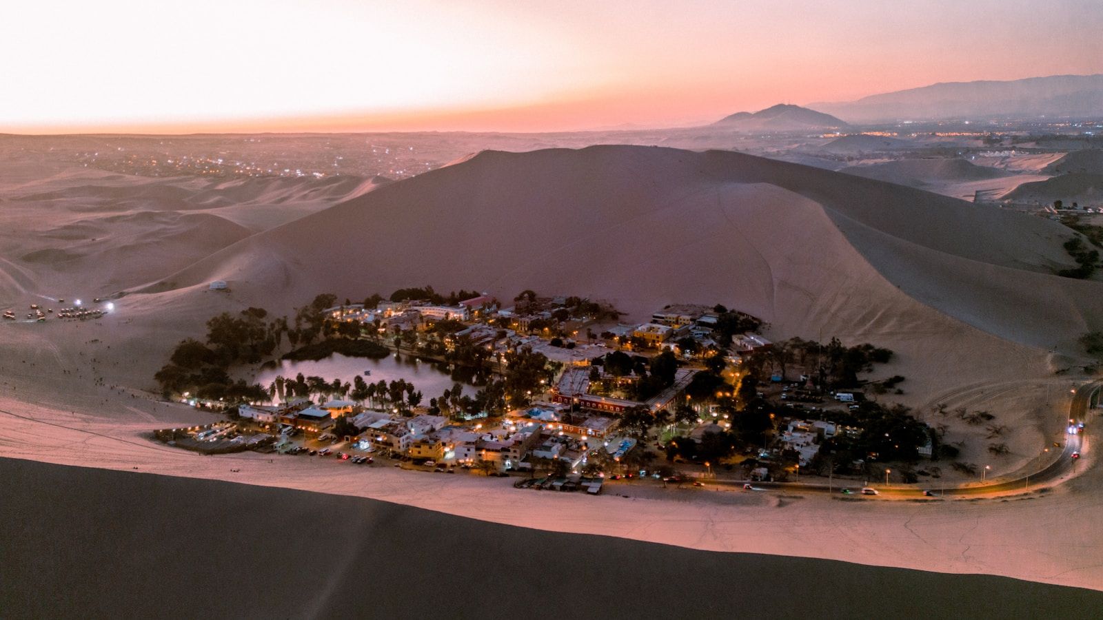 Asociación de Viviendas El Mirador de Comatrana, Huacachina