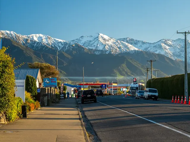 Kaikoura, New Zealand. Hire creative talent in Kaikoura.