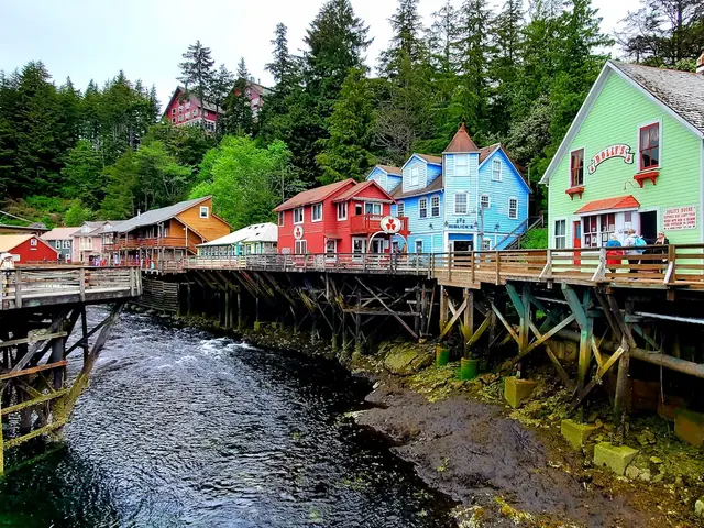 Ketchikan, United States. Hire creative talent in Ketchikan.