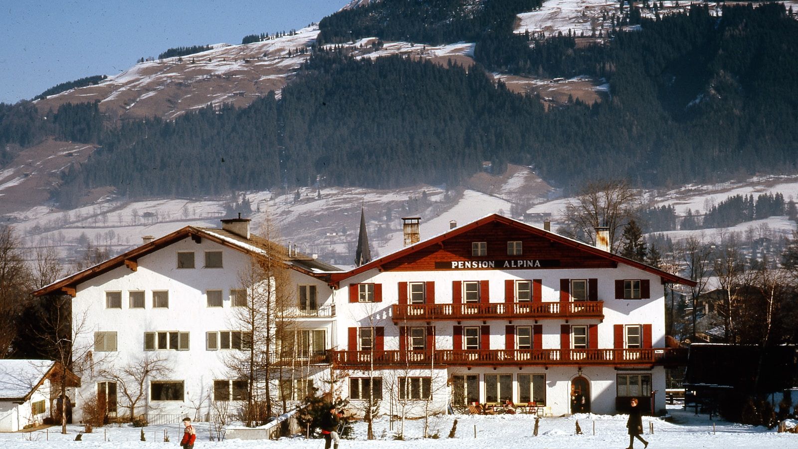 Badhaussiedlung, Kitzbühel