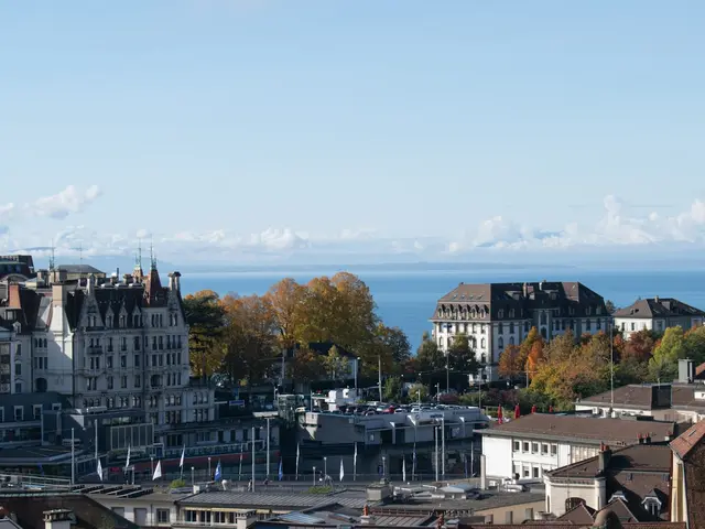 Lausanne, Switzerland. Hire creative talent in Lausanne.