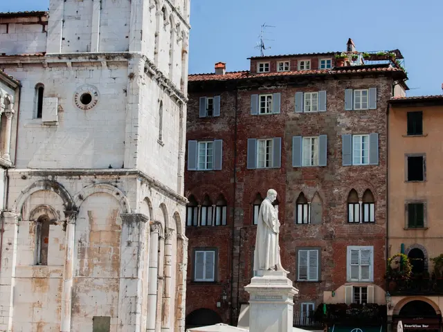 Lucca, Italy. Hire creative talent in Lucca.