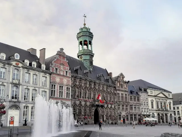 Mons, Belgium. Hire creative talent in Mons.