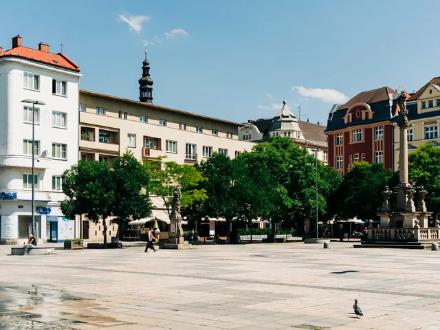 Ostrava, Czech Republic. Hire creative talent in Ostrava.