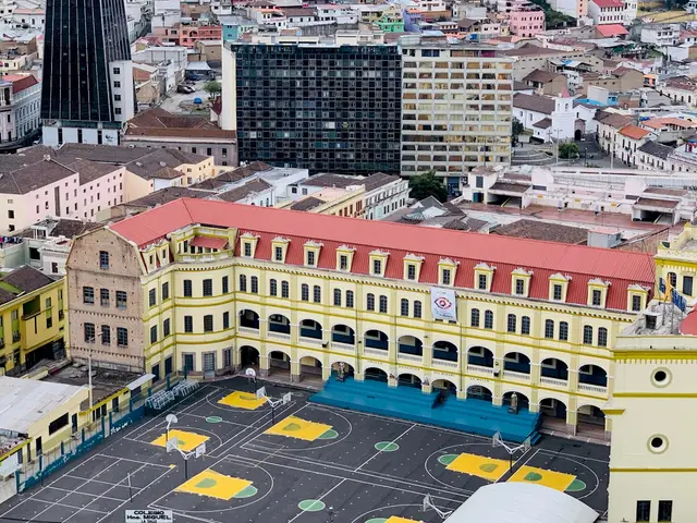 Quito, Ecuador. Hire creative talent in Quito.