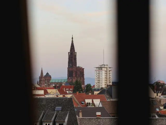 Strasbourg, France. Hire creative talent in Strasbourg.