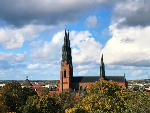 Uppsala, Sweden. Hire creative talent in Uppsala.