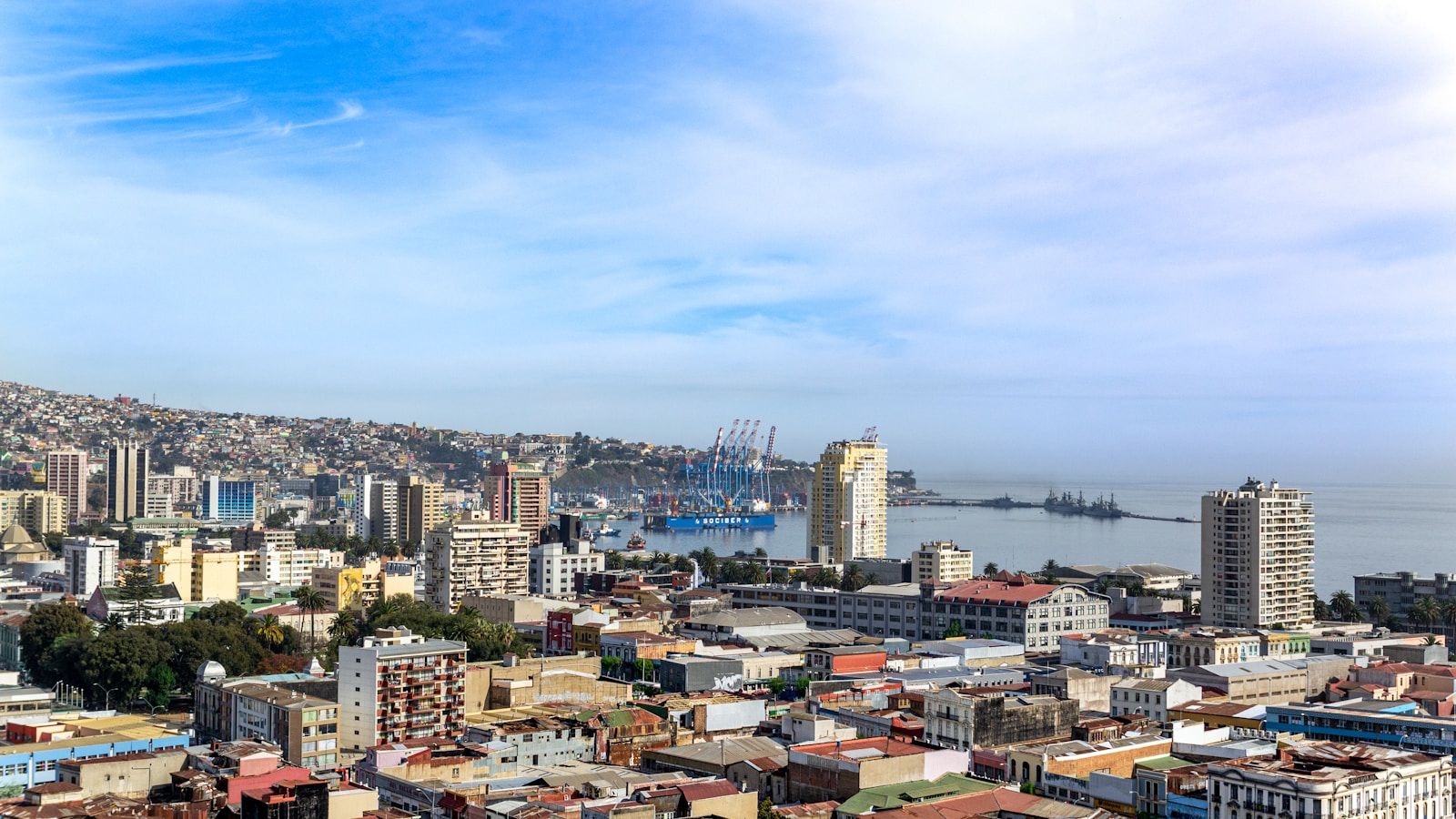 Almendral, Valparaíso
