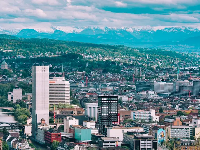 Zurich, Switzerland. Hire creative talent in Zurich.